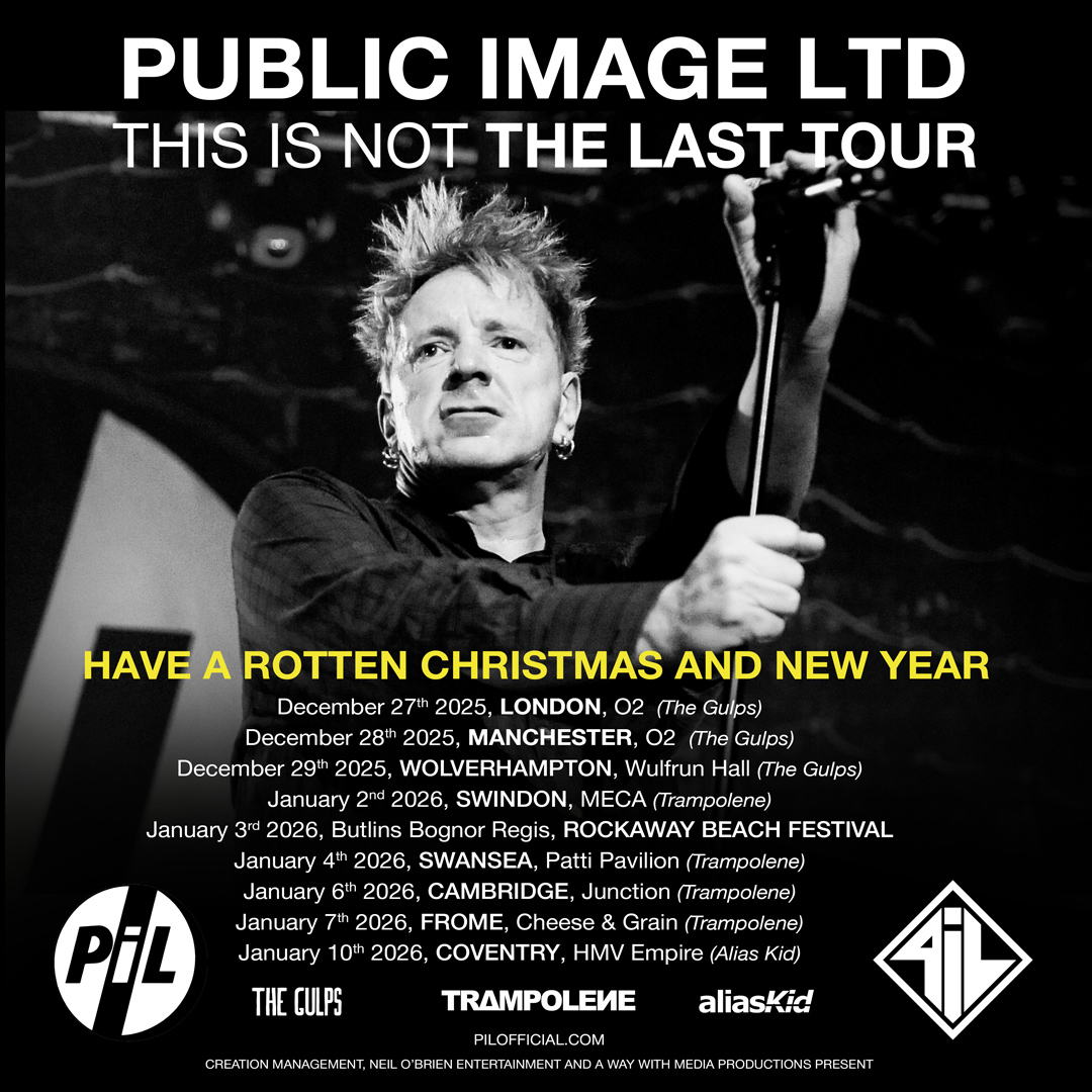 Tour Poster